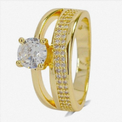 Bague yétou zircon