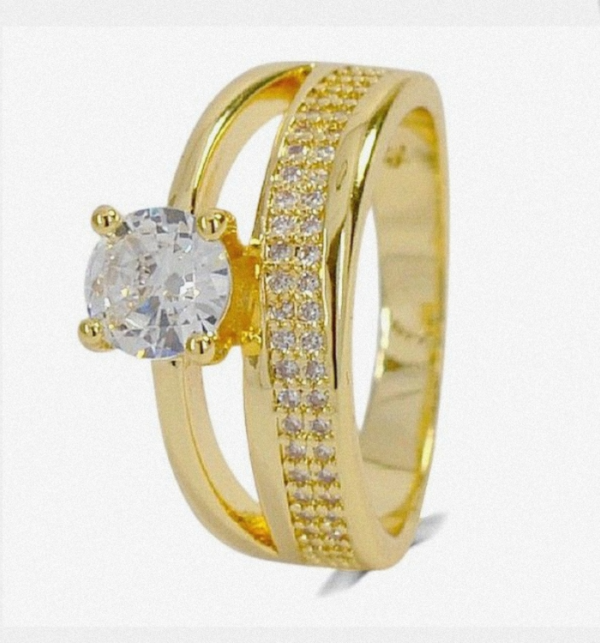 Bague yétou zircon