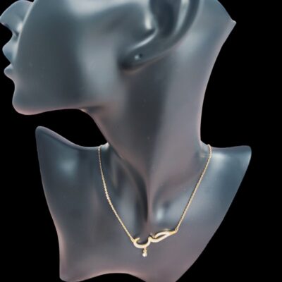 Collier femme yétou