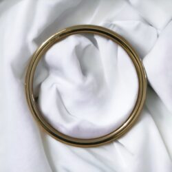 Bracelet Jonc Rigide gold