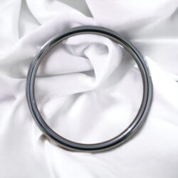 Bracelet Jonc Rigide Argenté