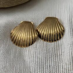 BOUCLES D'OREILLES COQUILLES