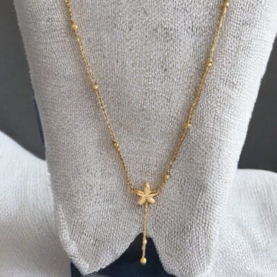 Collier étoile