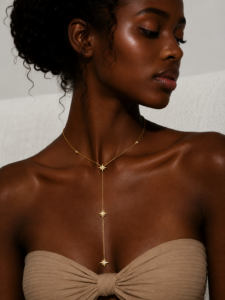 COLLIER ÉTOILE Y TENDANCE
