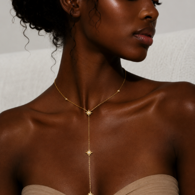 COLLIER ÉTOILE Y TENDANCE
