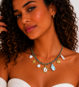 Collier Tortue des Lagons